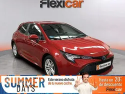 Rojo Usado 2020 Toyota Corolla Style Berlina | 18.990 € (Precio justo)