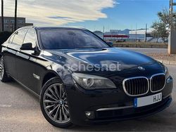 Negro Usado 2012 BMW 750L Berlina | 19.500 €