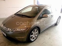 Gris / plata Usado 2008 Honda Civic Sport Berlina | 4290 € (Super precio)