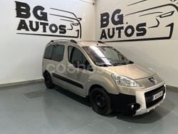 Amarillo Usado 2010 Peugeot Partner Tepee Outdoor Monovolumen | 7499 € (Precio justo)