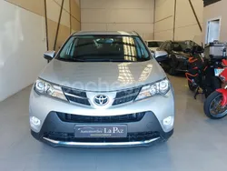 Gris / plata Usado 2015 Toyota RAV4 Advance SUV | 18.000 € (Precio justo)