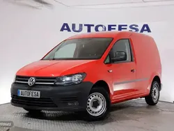 Rojo Usado 2018 VW Caddy Monovolumen | 12.950 € (Precio justo)