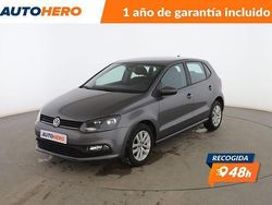 Gris Usado 2015 VW Polo Berlina | 10.199 € (Precio justo)