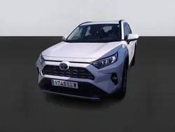 Blanco Usado 2021 Toyota RAV4 Hybrid Advance SUV | 28.200 € (Buen precio)