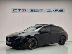 Negro Usado 2023 Mercedes CLA45 AMG Shooting Brake AMG Familiar | 72.900 €