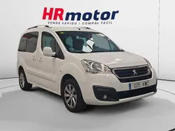 Blanco Usado 2019 Peugeot Partner Access Monovolumen | 12.990 €