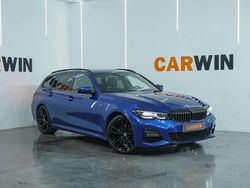 Azul Usado 2021 BMW 320 Comfort Edition Familiar | 28.900 € (Precio justo)