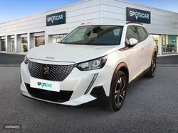Blanco Usado 2020 Peugeot e-2008 Allure SUV | 17.990 € (Un poco caro)