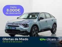 Verde Usado 2024 Citroën C4 PureTech Berlina | 16.990 € (Precio justo)