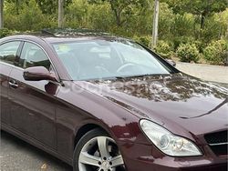 Granate Usado 2009 Mercedes CLS320 Berlina | 13.500 € (Un poco caro)