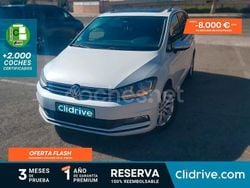 Blanco Usado 2019 VW Touran Sportline Monovolumen | 13.990 € (Super precio)