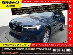 Azul Usado 2019 Volvo XC60 Momentum SUV | 25.550 € (Buen precio)