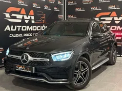 Gris Usado 2019 Mercedes GLC220 Coupe | 40.900 € (Precio justo)