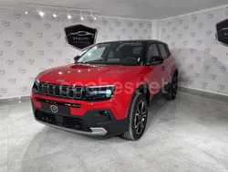 Rojo Nuevo 2025 Jeep Avenger Summit SUV | 29.300 € (Precio justo)
