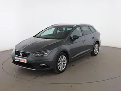 Gris Usado 2017 Seat Leon Familiar | 14.899 € (Precio justo)