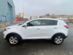 Blanco Usado 2009 Kia Sportage SUV | 9200 € (Un poco caro)