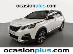 Blanco Usado 2018 Peugeot 5008 GT-line Monovolumen | 15.991 € (Precio justo)