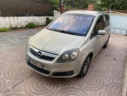 Gris / plata Usado 2007 Opel Zafira Enjoy Monovolumen | 3100 € (Precio justo)