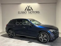 Azul Usado 2023 Mercedes GLC220 SUV | 57.500 € (Precio justo)