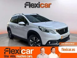 Blanco Usado 2018 Peugeot 2008 Allure+ SUV | 11.990 € (Precio justo)