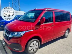 Rojo Usado 2021 VW California Beach Van | 48.500 €