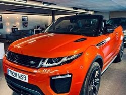 Naranja Usado 2024 Land Rover Range Rover evoque Descapotable | 38.000 €