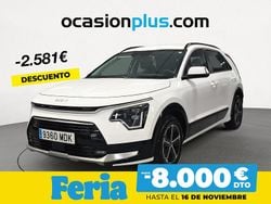 Blanco Usado 2023 Kia Niro SUV | 23.890 € (Precio justo)