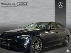 Azul Usado 2023 Mercedes C220 Berlina | 47.900 € (Un poco caro)