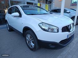 Blanco Usado 2013 Nissan Qashqai Acenta SUV | 7990 € (Precio justo)