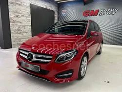 Rojo Usado 2016 Mercedes B180 Urban Monovolumen | 16.490 € (Precio justo)