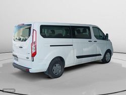 Blanco Usado 2021 Ford Transit Trend Monovolumen | 27.490 € (Un poco caro)
