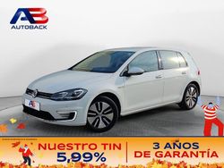 Blanco Usado 2020 VW e-Golf Utilitario | 11.250 € (Precio justo)