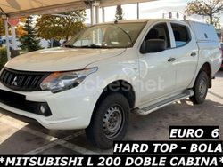 Blanco Usado 2017 Mitsubishi L200 Motion Recogida | 15.900 € (Super precio)