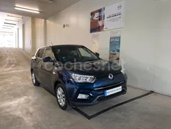 Azul Usado 2018 Ssangyong Tivoli SUV | 13.999 € (Caro)