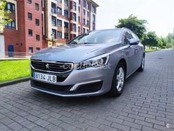 Gris / plata Usado 2016 Peugeot 508 Allure Familiar | 11.000 € (Precio justo)