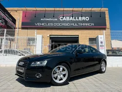 Negro Usado 2009 Audi A5 Coupe | 12.990 € (Precio justo)