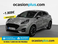 Gris / plata Usado 2022 Ford Puma ST-Line X SUV | 20.990 € (Precio justo)