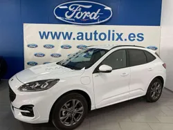 Blanco Usado 2023 Ford Kuga ST-Line SUV | 24.900 € (Precio justo)