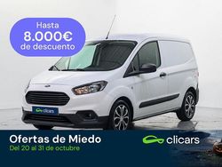 Blanco Usado 2021 Ford Transit Trend Van | 12.690 € (Precio justo)