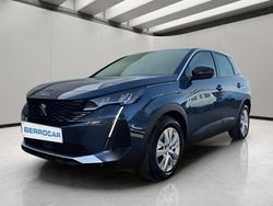 Azul Usado 2022 Peugeot 3008 Active SUV | 17.900 € (Buen precio)