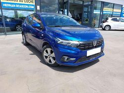 Azul Usado 2022 Dacia Sandero Comfort Utilitario | 10.990 € (Super precio)
