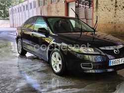 Negro Usado 2008 Mazda 6 Active Berlina | 3100 €