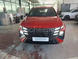 Rojo Usado 2024 Hyundai Tucson N Line SUV | 29.995 € (Precio justo)