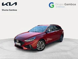 Rojo Usado 2024 Hyundai i30 N Line Familiar | 21.990 € (Precio justo)