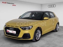 Amarillo Usado 2022 Audi A1 Sportback Advanced Plus Utilitario | 18.490 € (Precio justo)