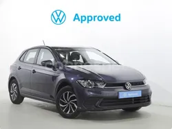 Gris Usado 2024 VW Polo Life Berlina | 19.900 € (Precio justo)