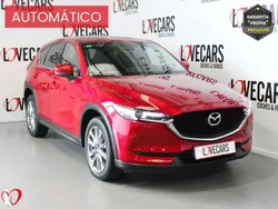 Rojo Usado 2019 Mazda CX-5 SUV | 21.900 € (Precio justo)