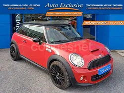 Rojo Usado 2008 Mini Cooper S Utilitario | 7990 € (Precio justo)