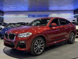 Rojo Usado 2018 BMW X4 M Sport SUV | 38.900 € (Precio justo)