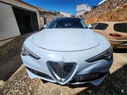Blanco Usado 2018 Alfa Romeo Stelvio Super SUV | 24.000 € (Caro)